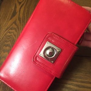 Red wallet